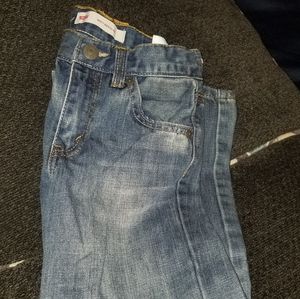 Levi's 505 boys jeans size 7 slim